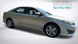 2013 Toyota Camry SE