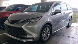 2022 Toyota Sienna Limited 7-Passenger