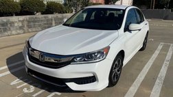 2016 Honda Accord LX