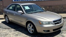 2008 Hyundai Sonata V6 SE FWD