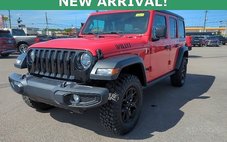 2022 Jeep Wrangler Unlimited High Tide
