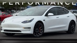 2021 Tesla Model 3 Performance