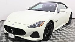 2018 Maserati GranTurismo Sport