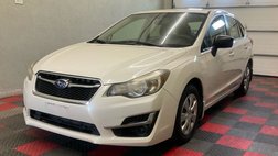 2016 Subaru Impreza 2.0i