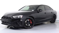 2022 Audi S4 3.0T quattro Premium Plus