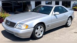 1999 Mercedes-Benz SL-Class SL 500