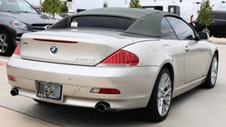 2004 BMW 6 Series 645Ci