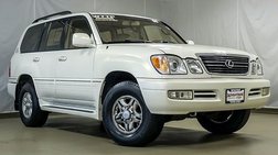 2002 Lexus LX 470 Base