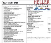 2024 Audi SQ8 4.0T quattro Prestige