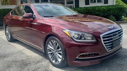 2015 Hyundai Genesis 3.8L