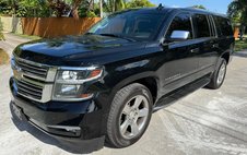 2017 Chevrolet Suburban Shield Premier