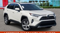 2020 Toyota RAV4 Hybrid Limited