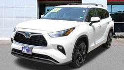 2023 Toyota Highlander Hybrid LE