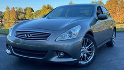 2013 Infiniti G37 Sedan Journey