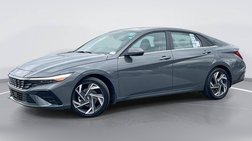 2025 Hyundai Elantra Hybrid Limited