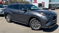 2023 Toyota Highlander Platinum