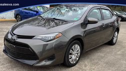 2019 Toyota Corolla LE