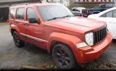 2009 Jeep Liberty Sport
