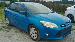 2012 Ford Focus SE