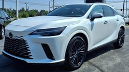 2025 Lexus RX 350 Premium