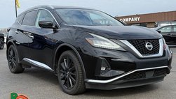 2020 Nissan Murano Platinum
