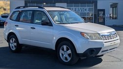 2012 Subaru Forester 2.5X
