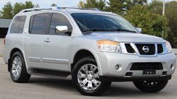 2015 Nissan Armada Platinum