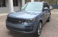 2019 Land Rover Range Rover Supercharged