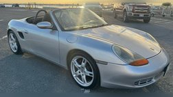 2000 Porsche Boxster Base