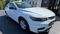 2018 Chevrolet Malibu LS Fleet