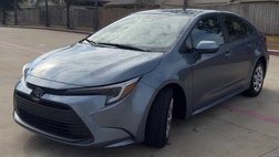 2025 Toyota Corolla Hybrid LE FWD