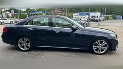 2015 Mercedes-Benz E-Class E 350 4MATIC