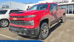 2024 Chevrolet Silverado 2500HD Custom