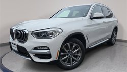 2019 BMW X3 sDrive30i
