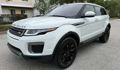 2016 Land Rover Range Rover Evoque SE