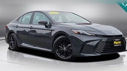 2025 Toyota Camry Hybrid LE