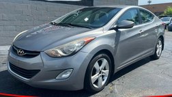 2012 Hyundai Elantra GLS