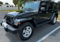 2012 Jeep Wrangler Unlimited Sahara