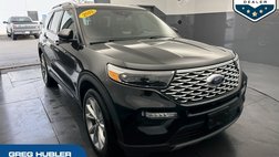 2022 Ford Explorer Platinum