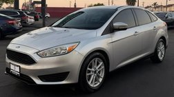 2017 Ford Focus SE