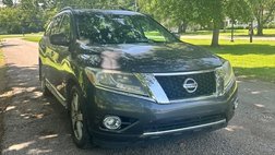 2014 Nissan Pathfinder S