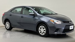 2014 Toyota Corolla LE Eco Premium