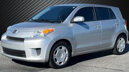 2012 Scion xD Base