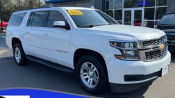 2018 Chevrolet Suburban Shield LT