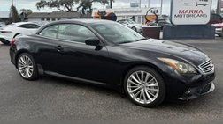 2011 Infiniti G37 Convertible Convertible RWD