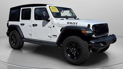 2024 Jeep Wrangler Willys