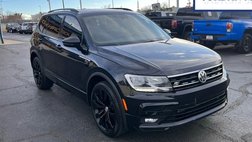 2020 Volkswagen Tiguan SE R-Line Black 4Motion