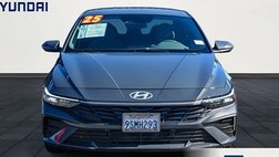 2025 Hyundai Elantra Hybrid