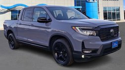 2022 Honda Ridgeline Black Edition