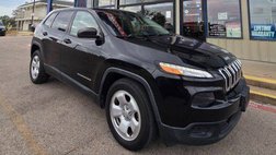 2015 Jeep Cherokee Sport